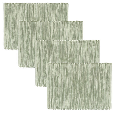 Aaronisha Cotton Blend No Pattern Rectangle