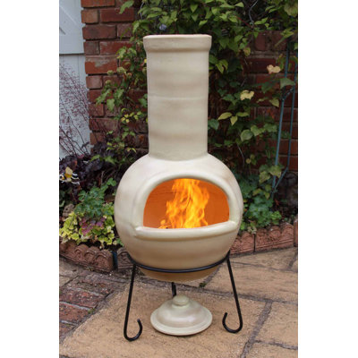 Sempra Clay Smokeless Chimnea