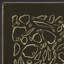 Cream On Black Glimmer Print by Laurel-Dawn Latshaw-876667792