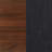 Platform Bed for Bedroom Use Solid Wood Tufted Upholstered High-Back Wood-Tone Brown Queen Size