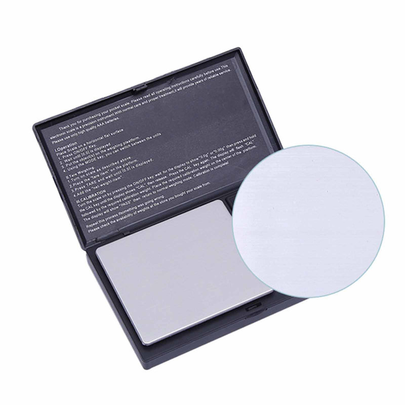 a scale Mini 200g/0.01g High Precision Digital Electronic  For Jewelry Reloading Kitchen