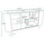 Modern White Cat Residence With Spacious Area - Constructed Fir Wood & Iron Frame, Tempered Glass Stylish House Finish For Various Living Spaces