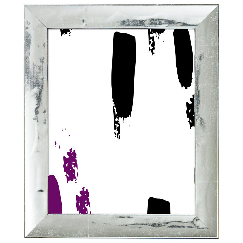 Cadre photo en plastique Peiffer, 11 po x 14 po