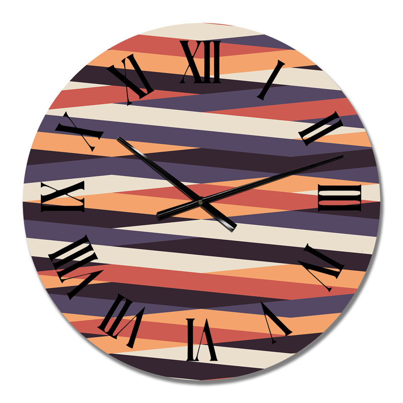 Oversized Wall Clock, Small