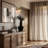 Cicel Dimmable Black Vanity Light with Mercury Glass-233338022