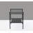 Gaeton Glass Top End Table
