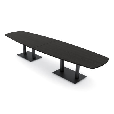Table de conférence Arc Boat
