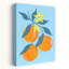 Art contemporain sur une branche orange-1355070923