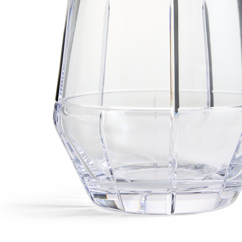 Vera Wang Luxe Graphite Ice Bucket