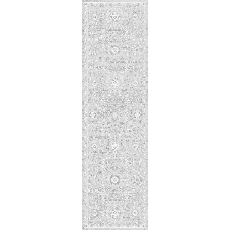 STERLING 2.2X7.7 18843-190 IVORY/GREY, Runner 2'2" x 7'7"
