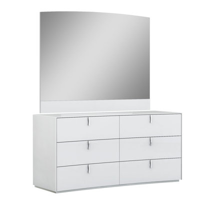 62'' W 6 - Drawer Dresser