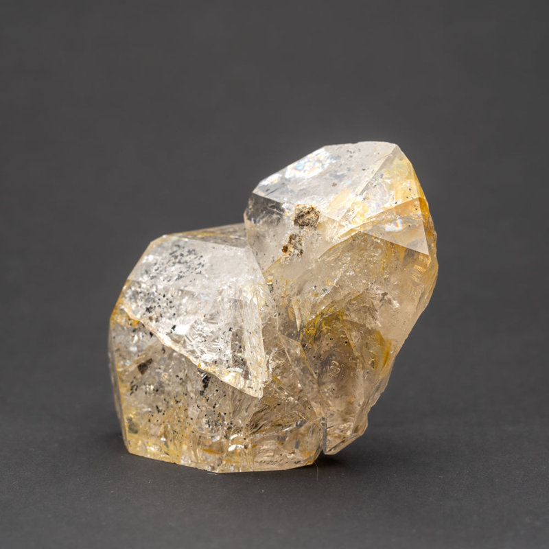 Herkimer Quartz Cluster From Herkimer County, New York (164.8 Grams)