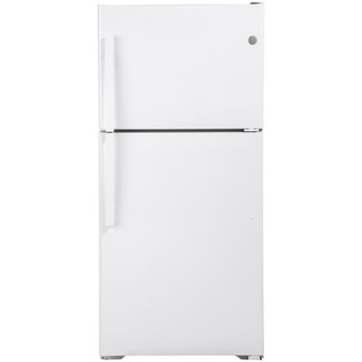 GE® ENERGY STAR® 19.2 Cu. Ft. Top-Freezer Refrigerator