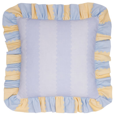 Striped Square Cushion Cover