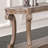 Transitional Style Sofa Table