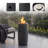 Column Concrete Propane Smokeless Fire Column-1823766616