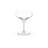 Raye Angled Crystal Coupe Glasses
