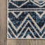Tapis aztèque lavable à la machine Lucci SpinClean-892507292