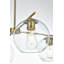 Lustre sphérique spoutnik à 4 lumières Vivan-1303746626