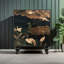 Armoire de rangement rétro style chinois-français