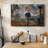 Outside the station Saint-Gallery Wrapped Canvas-1443331725