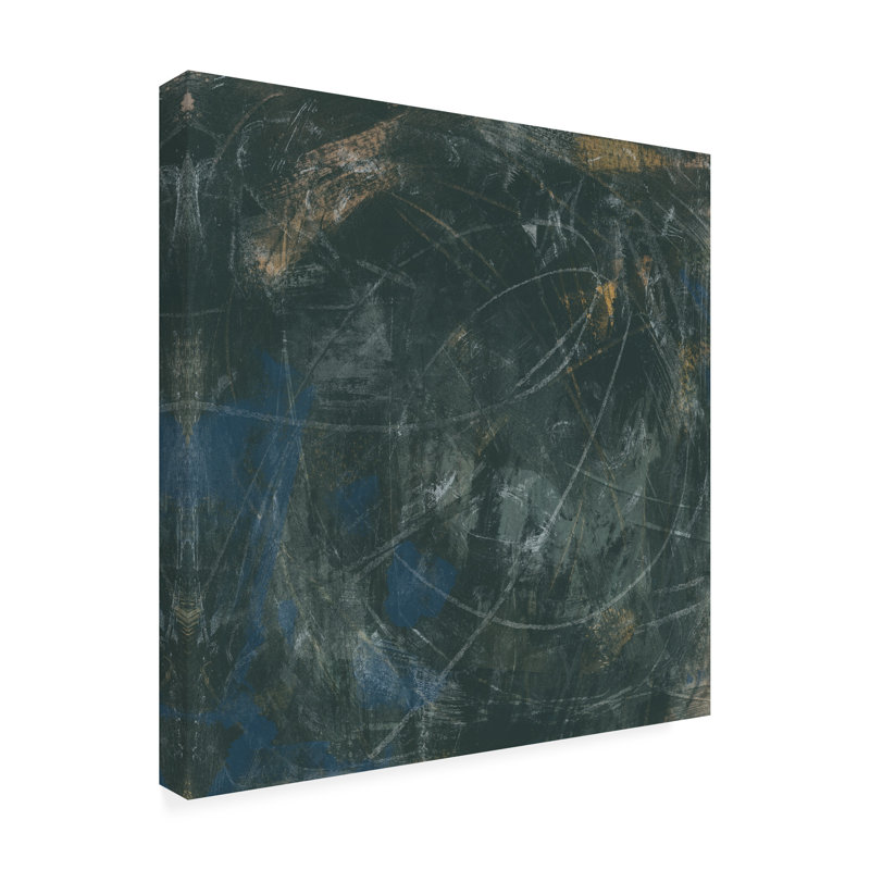 «Midnight Constellation III» sur, H 14 po x l 14 po