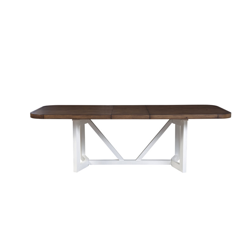 Nessa Extendable Acacia Dining Table