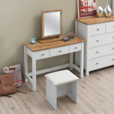 Restivo Dressing Table Storage Included