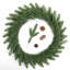 Ensemble de 48 branches de pin artificielles, tiges flexibles de 26 cm, en plastique imperméable, idéales pour la confection de couronnes de Noël, de sapins et de décorations de fêtes.