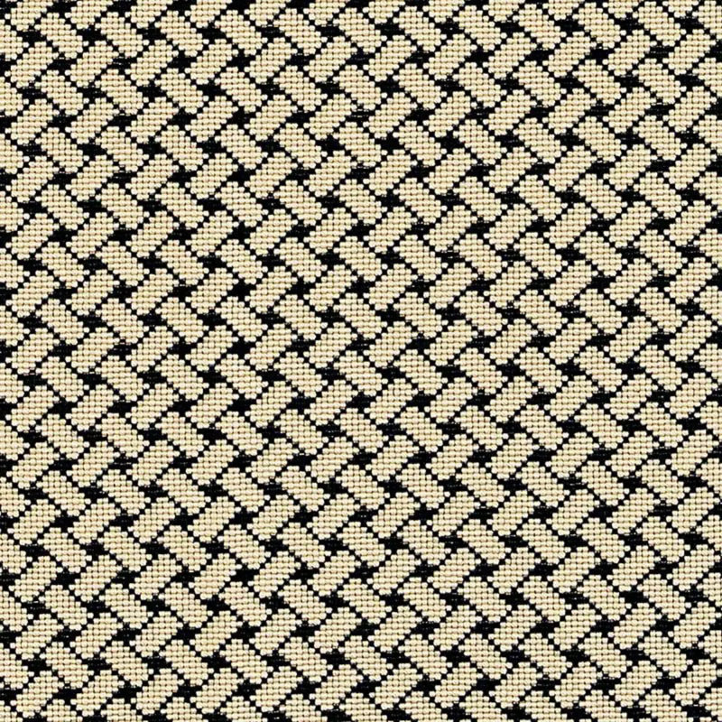 Tissu Bristol, Noir