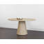 Karnveer Round Solid Oak Dining Table-1424337724