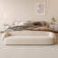 Banc rembourré beige-1342973454