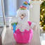 Christmas Stuffed Holiday Accent