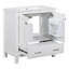 Meuble-lavabo de 30 po avec lavabo, armoires à double porte et tiroirs-218867368