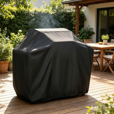 Grill Cover,Small Gas Grill Cover for Outdoor Grill, Waterproof, Weather Resistant, UV & Fade Resistant, BBQ Grill Cover