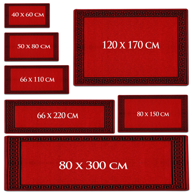 Welling Indoor / Outdoor Area Rug Set, Runner 67 x 200cm