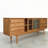 Log all solid wood TV cabinet