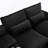 123*55" Modern U-Shaped Sofa With Console,Cupholders