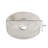 14-Inch Round Crystal Glass Bathroom Sink - Faucet Not Included.-115712855