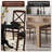 Cliftina Round Solid Wood Dining Table-844553312-844553327