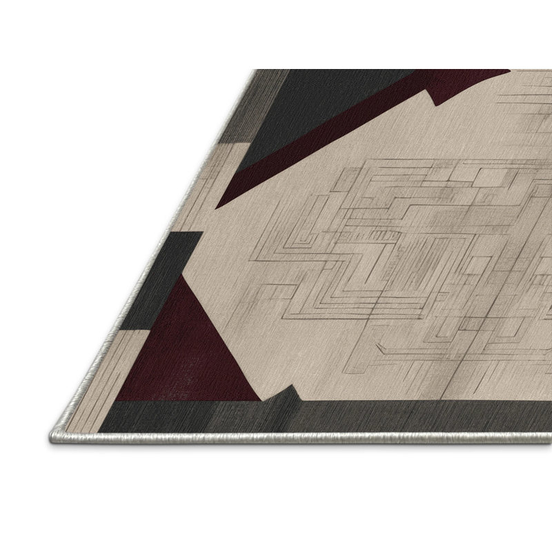 Heritage Loom Rug, Square 5'
