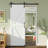 30 X 84 MDF White K-Shape Latticework Barn Door With Full Set Hardware (Includes Complete Slide Kit And Door Handle)-105587369