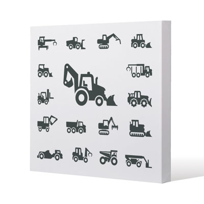 1 Piece Wrapped Canvas Wall Art