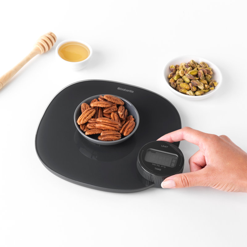 Brabantia Kitchen Scales Plus, Tasty+, Black