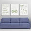 3 Piece Wrapped Canvas Print