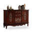 Buffet en bois de noyer massif
