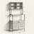Coffee Station Rack with Power Outlet, USB Ports, and Multi-Level Storage for Kitchen or Living Room