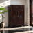 20 Pair Shoe Storage Cabinet
