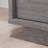 Lateral File with Two Drawers, Medium Gray finish