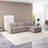 Milred 4 - Piece Upholstered Sectional-121671312